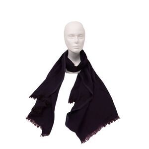 GUTTERIDGE WOOL AND CASHMERE SCARF
